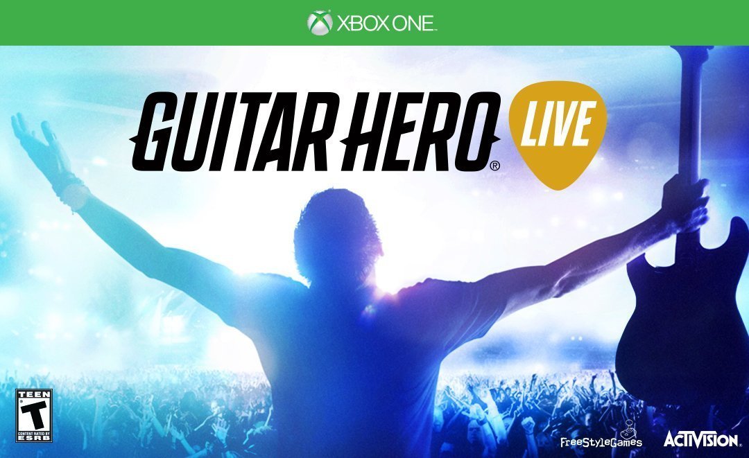 XB1: GUITAR HERO LIVE (NM) (SOFTWARE ONLY) (COMPLETE)
